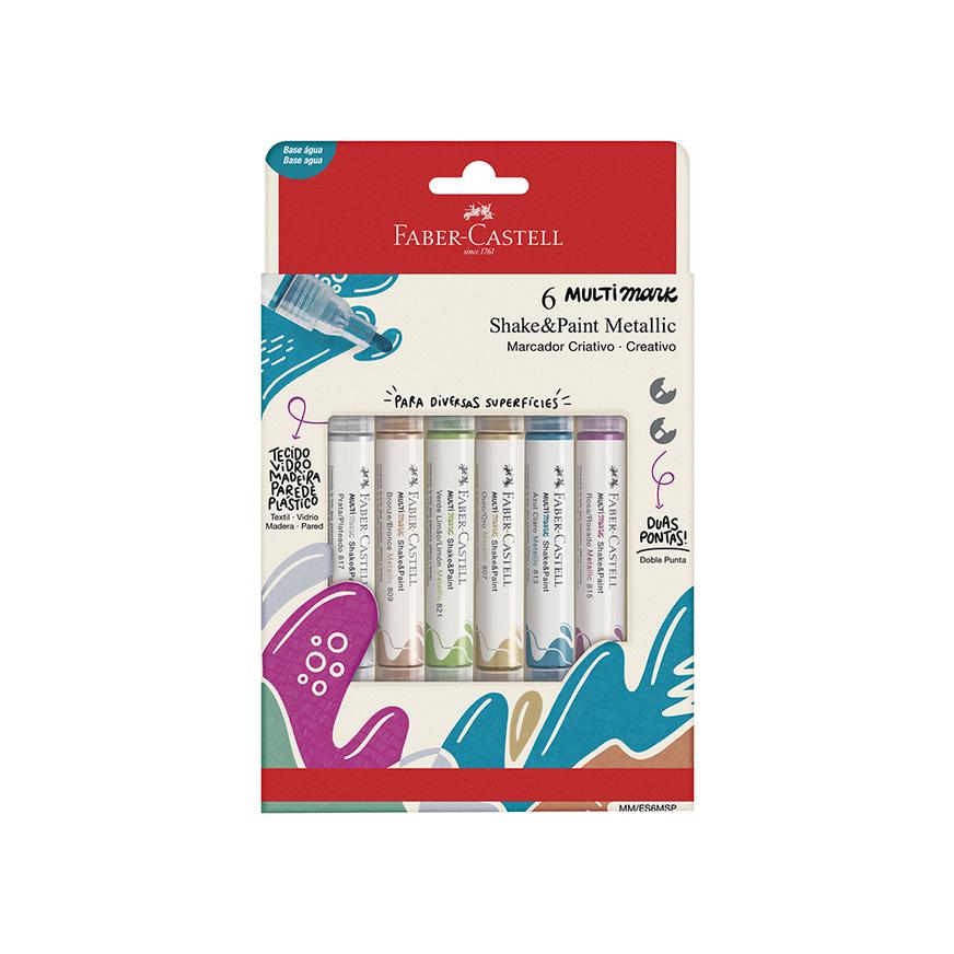 Marcador Faber Castell Shake & Paint