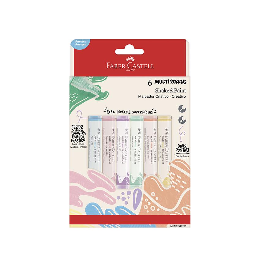 Marcador Faber Castell Shake & Paint - Imagen 1